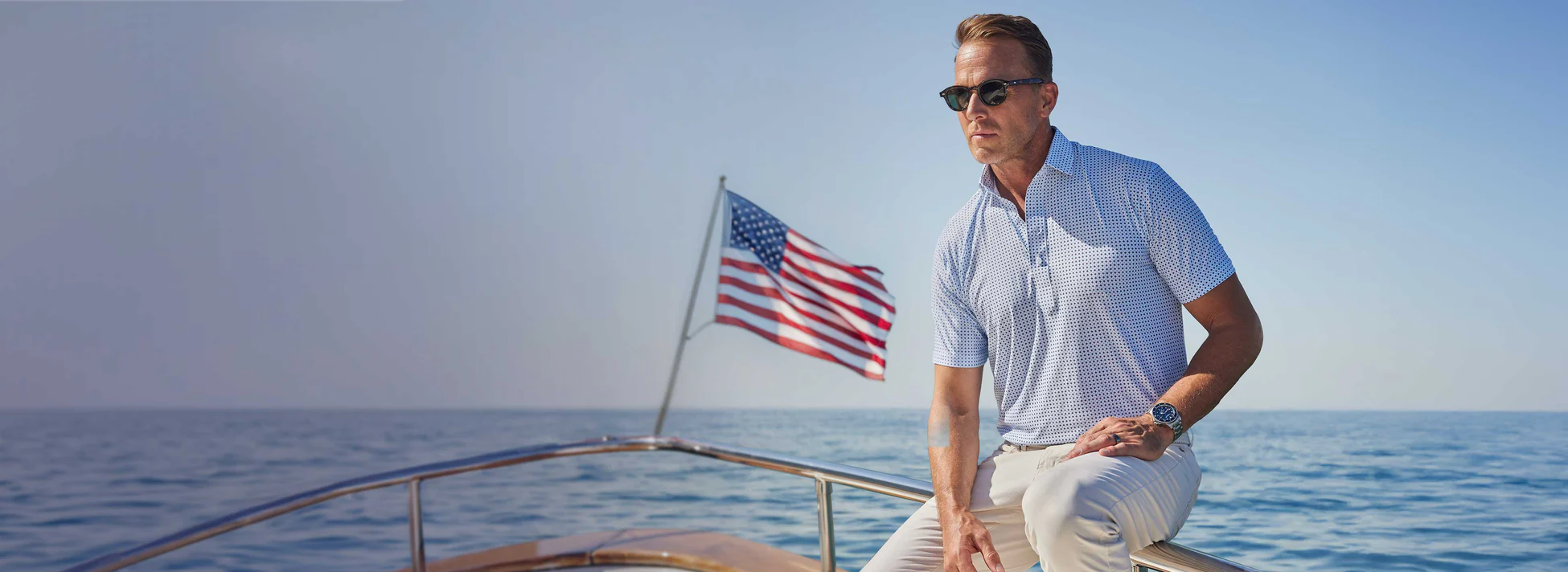 The Perfect Spread Collar Polo